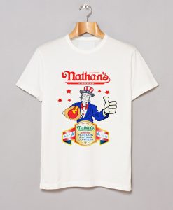Joey Chestnut Nathan’s Eating Contest T-Shirt AI