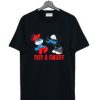 Pop A Smurf T Shirt AI