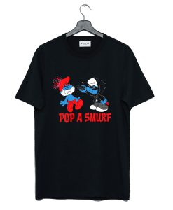 Pop A Smurf T Shirt AI