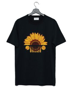 Sunflower Jeep T Shirt AI