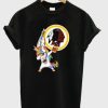 Dabbing Hip Hop Unicorn Dab With Football T-Shirt AI