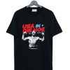 Derrick The Black Beast Lewis USA In Dis Hoe T Shirt AI