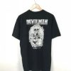 Devilman Anime T-Shirt Back AI