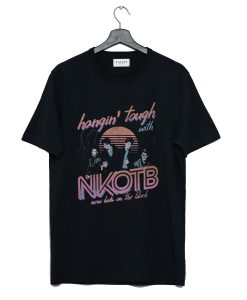 Hangin Tough With NKOTB T Shirt AI