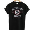 Miyagi Do Karate Kid Wax On Wax Off T-Shirt AI