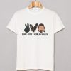 Peace Love Morgan Wallen T Shirt AI