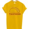 Tacotarian T-Shirt AI