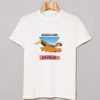 Vintage Garfield Search n Devour T Shirt AI