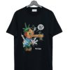 Vintage Pinocchio Amsterdam T Shirt AI