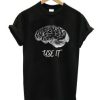 Brain Anatomy T-Shirt AI