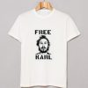 Free Karl Workaholics T-Shirt AI
