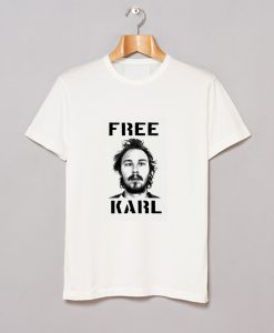 Free Karl Workaholics T-Shirt AI