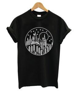 Hogwarts Castle T-Shirt AI