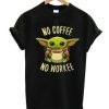 No Coffee No Workee T-Shirt AI