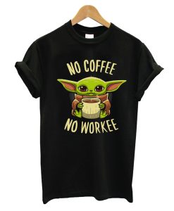 No Coffee No Workee T-Shirt AI