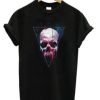 Skull Triangle T Shirt AI
