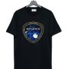 SpaceX Falcon Logo T-Shirt AI