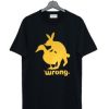 Wrong Duck Rabbit T-Shirt AI