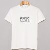 90290 Topanga Los Angeles California T-Shirt AI