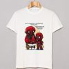 Baymax and Deadpool Parody T-Shirt AI