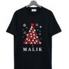 Malik Disney Mickey Christmas T-Shirt AI