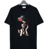 Sullen Day of the Dead Girl T-Shirt AI