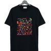 Donkey Kong Retro Game Characters T-Shirt AI