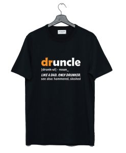 Druncle Funcle Definition T-Shirt AI