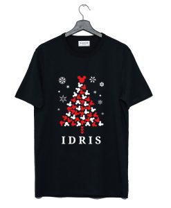 Idris Disney Mickey Christmas T-Shirt AI