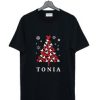 Tonia Disney Mickey Christmas T-Shirt AI