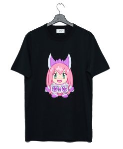 Cute Princess Robot Bubblegum Merch T Shirt AI