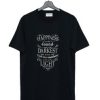 Harry Potter Dumbledore Happiness Quote T Shirt AI