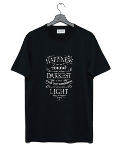 Harry Potter Dumbledore Happiness Quote T Shirt AI