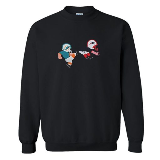 Miami Dolphins Sweatshirt AI