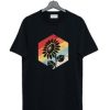 Retro Sunflower T-Shirt AI