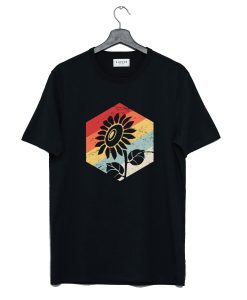 Retro Sunflower T-Shirt AI