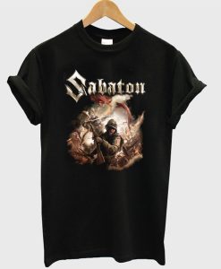 Sabaton The Last Stand T-Shirt AI