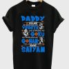 Super Saiyan Dad Gift T-Shirt AI