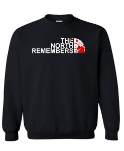 The North Remembers Sweatshirt AI