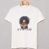 Victim of the System Bruce Dropemoff T Shirt AI