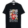 Travis Kelce Eras Tour T Shirt AI