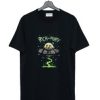 Rick Morty Space Cruiser T Shirt AI