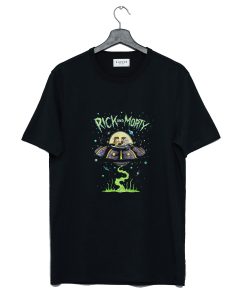 Rick Morty Space Cruiser T Shirt AI