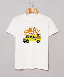 Rod Wave Soulfly Tour Bus T Shirt AI