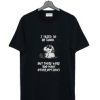 Snoopy Quote I Tried To Be Good T Shirt AI