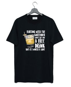 The Bartender Won’t Get T-Shirt AI