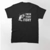 Beer Fishy Fishy T-Shirt Fisherman T-Shirt thd