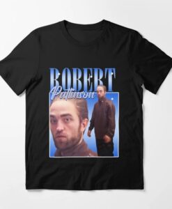 Robert Pattinson Standing Meme T-Shirt thd