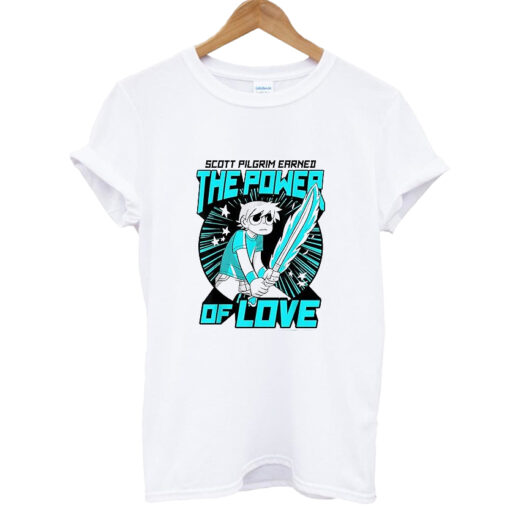 The World Sex Bob-Omb Band Logo T-Shirt thd